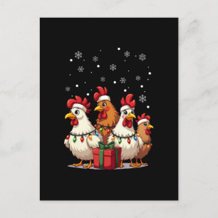 Weihnachtslicht Hühner Weihnachtsfest Weihnachten 