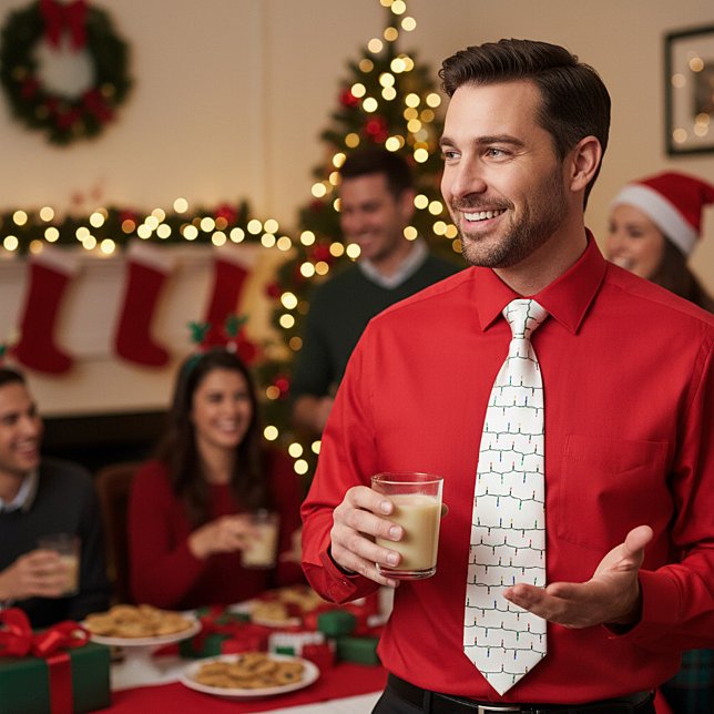 Weihnachtslicht Krawatte (Von Creator hochgeladen)