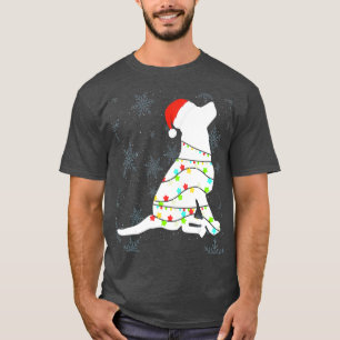 Weihnachtslicht Labrador Retriever Dog Lover T-Shirt