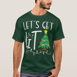 Weihnachtslicht Lasst uns Weihnachtserwachsene31 T-Shirt