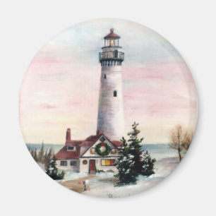 Weihnachtslicht-Magnet Magnet