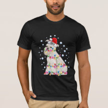 Weihnachtslicht Miniatur Schnauzer Dog Pupp