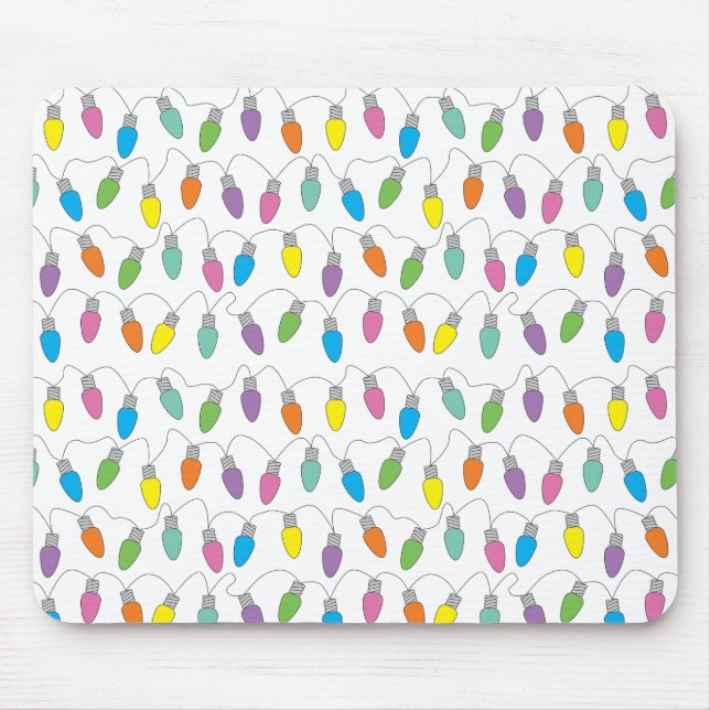 Weihnachtslicht Mousepad (Vorne)