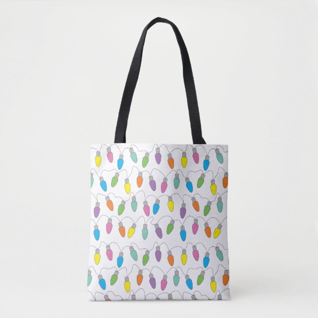 Weihnachtslicht Tasche (Vorderseite)