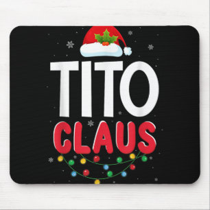 Weihnachtslicht Tito Weihnachtsmann Weihnachten pa Mousepad
