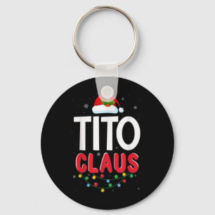 Weihnachtslicht Tito Weihnachtsmann Weihnachten pa Schlüsselanhänger