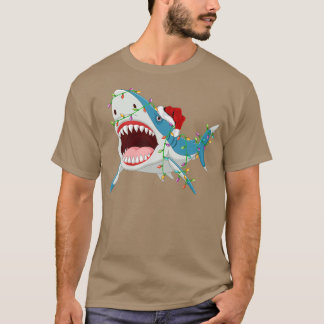 Weihnachtslicht Weihnachten Weihnachten Weihnachte T-Shirt