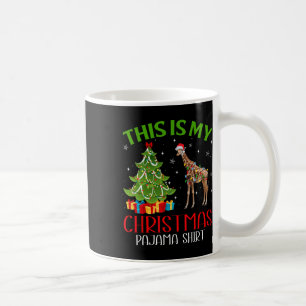 WeihnachtsLICHTE Weihnachten Das ist mein Giraffen Kaffeetasse