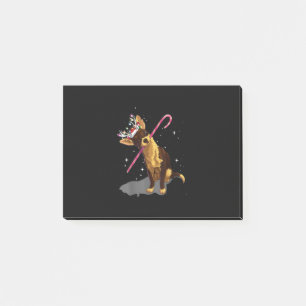 Weihnachtslichter Chihuahua Post-it Klebezettel