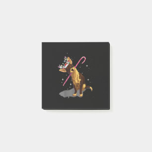 Weihnachtslichter Chihuahua Post-it Klebezettel