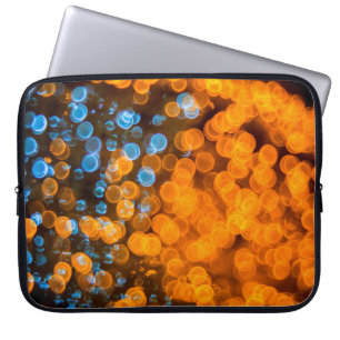 Weihnachtslichter Laptopschutzhülle