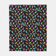 Weihnachtslichter Muster