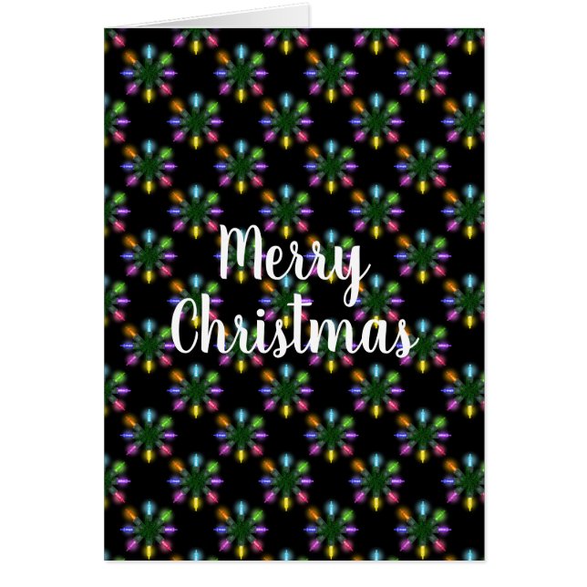 Weihnachtslichter Schneeflocke (Vorne)