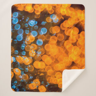 Weihnachtslichter Sherpadecke