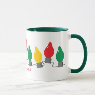 Weihnachtslichter Tasse