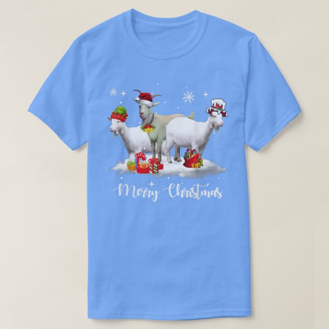 Weihnachtslichter XMas Pajama T-Shirt (Design vorne)