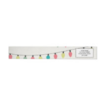 Weihnachtslichterkette Muster
