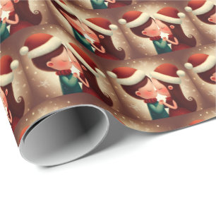 Weihnachtsliebe 2 geschenkpapier
