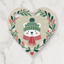 Weihnachtsliebesgeschenk Geschenkanhänger