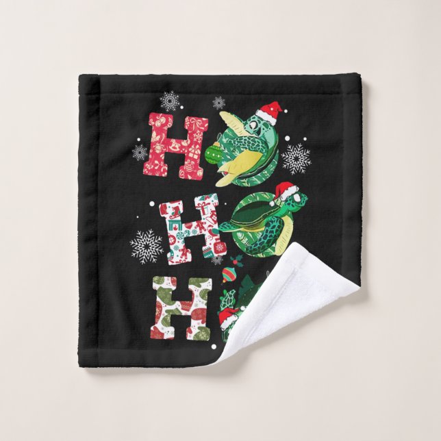 Weihnachtsliebhaber Waschlappen (Waschlappen)
