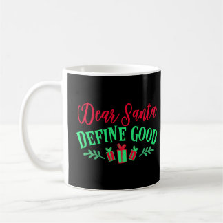 Weihnachtsliebhaber Weihnachten Wählen Sie eine gu Kaffeetasse