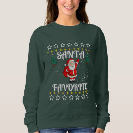 Weihnachtsliebling, Weihnachtspulli Sweatshirt
