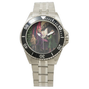 Weihnachtslied Armbanduhr