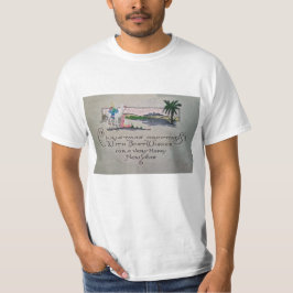 Weihnachtslied aus dem Jahr 1901 T-Shirt