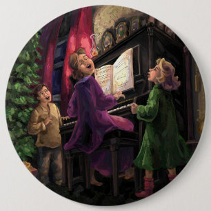 Weihnachtslied Button