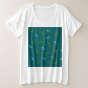 Weihnachtslied Große Größe T-Shirt