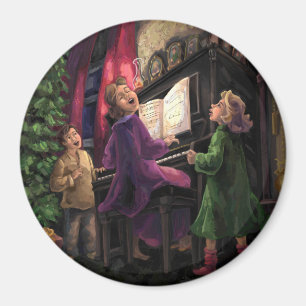 Weihnachtslied Magnet