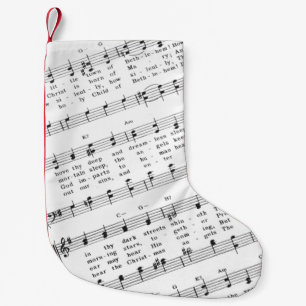 Weihnachtslied Notenblatt Kleiner Weihnachtsstrumpf