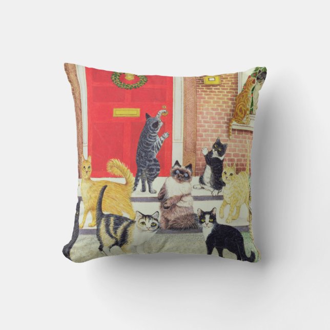 Weihnachtsliede Kissen (Vorderseite)