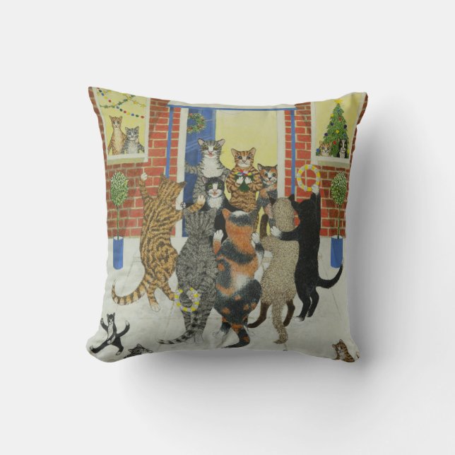 Weihnachtsliede Kissen (Vorderseite)