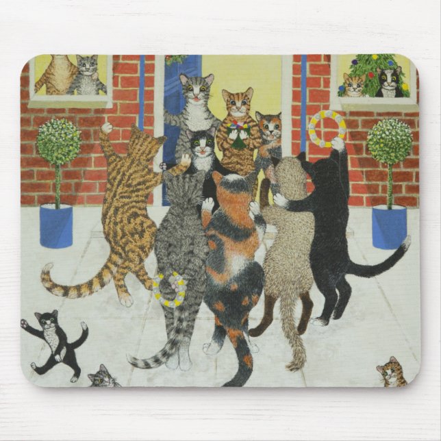 Weihnachtsliede Mousepad (Vorne)