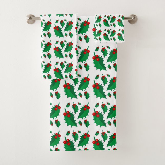 Weihnachtslieder Badhandtuch Set (Insitu)