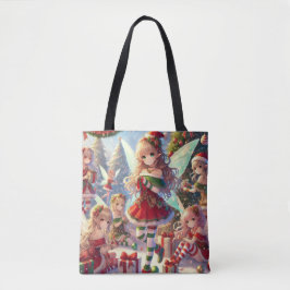 Weihnachtslieder bei der Arbeit Tasche