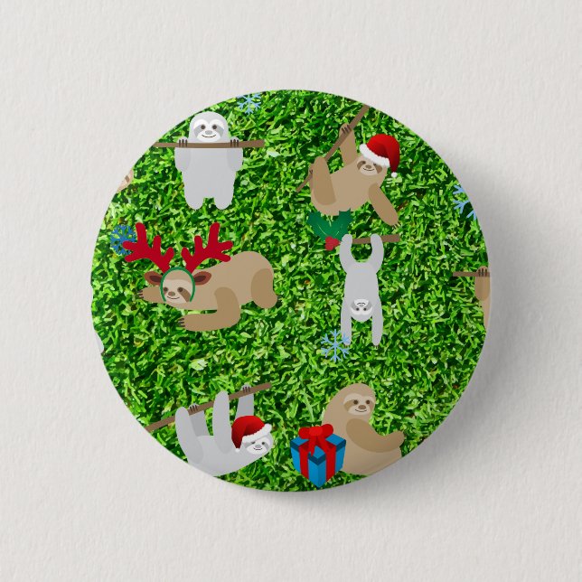 Weihnachtslieder Button (Vorderseite)