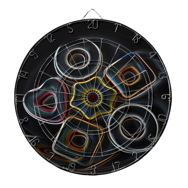 Weihnachtslieder Dartscheibe (vorne)