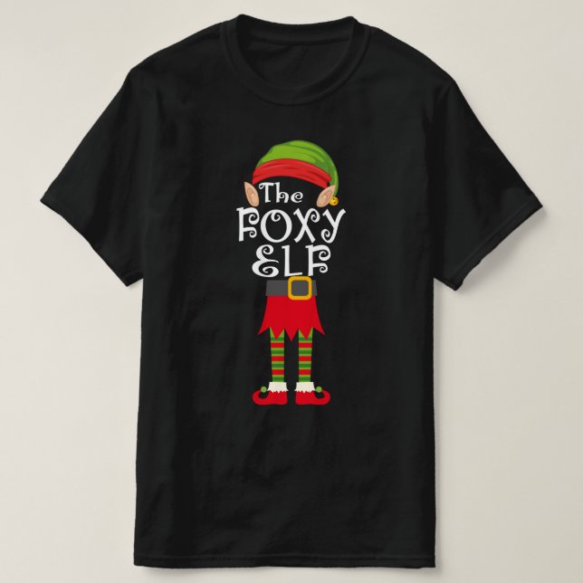 Weihnachtslieder der Familie T-Shirt (Design vorne)