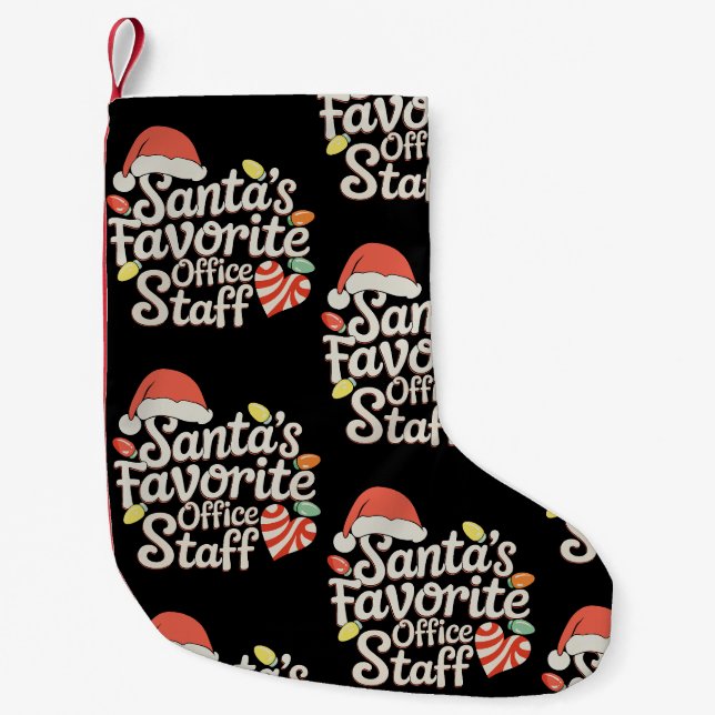 Weihnachtslieder der Lieblingsbüros Kleiner Weihnachtsstrumpf (Vorderseite)