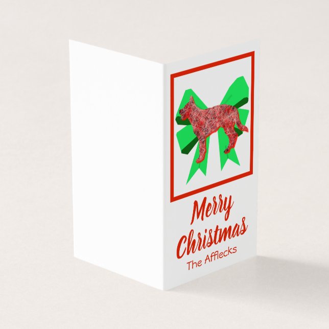 Weihnachtslieder des Deutschen Schäferhundes und G (Vorderseite)