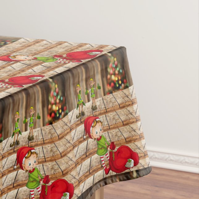 Weihnachtslieder, Elf Tischdecke (Beispiel)