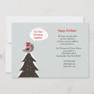 Weihnachtslieder Feiertage Ankündigung