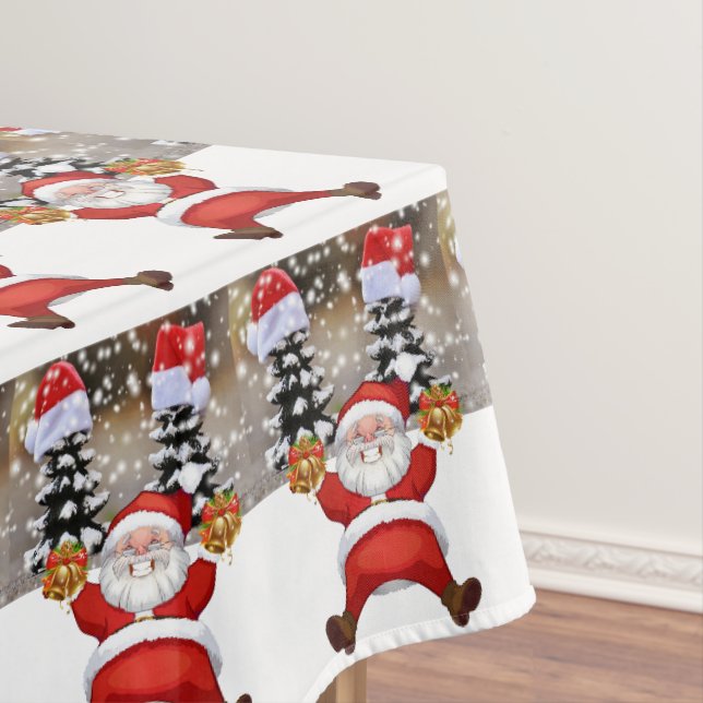Weihnachtslieder, Frohe Weihnachten, Weihnachten Tischdecke (Beispiel)
