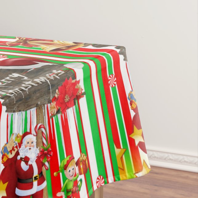 Weihnachtslieder, frohe Weihnachten, Weihnachten,  Tischdecke (Beispiel)