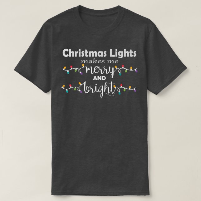 Weihnachtslieder für Frauen fröhlich und hell Spaß T-Shirt (Design vorne)