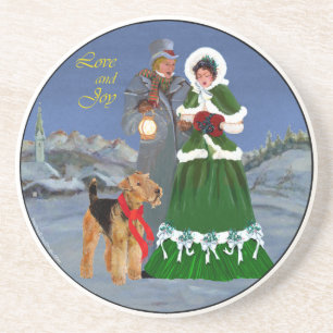 Weihnachtslieder Getränkeuntersetzer