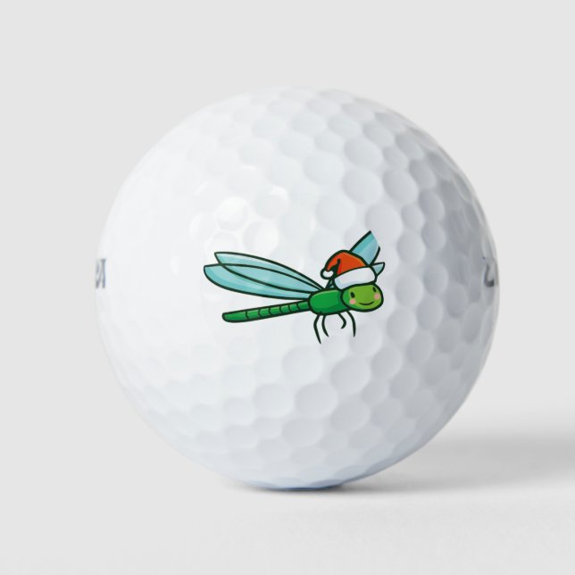 Weihnachtslieder Golfball (Vorderseite)