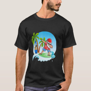 Weihnachtslieder im Ju surfen T-Shirt